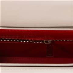 CHRISTIAN LOUBOUTIN Loubi54 Small Pink Leather Women Crossbody Bag